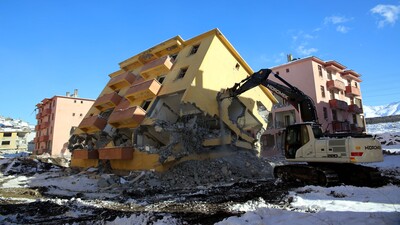 "Aslan payı" afet konutlarının