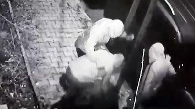 17 yaşındaki çocuk sokakta dehşeti yaşadı