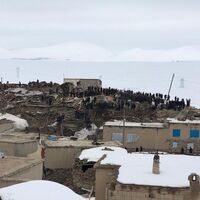 Van için çığ ve heyelan uyarısı!