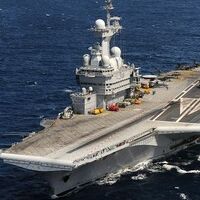 Fransa'nın savaş gemisi Kıbrıs'ta gerilimi artırdı!