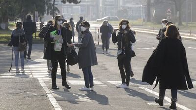 Avrupa'da 'korona' paniği! İtalya'da 3 maç iptal!