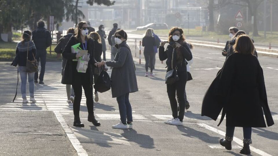 Avrupa'da 'korona' paniği! İtalya'da 3 maç iptal!