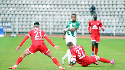 Balıkesirspor 3 golle kazandı