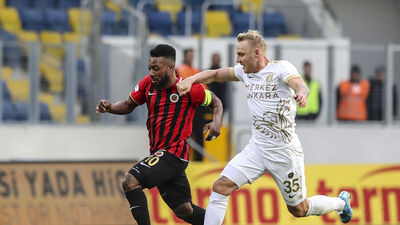 Ankara derbisinde gülen Gençlerbirliği