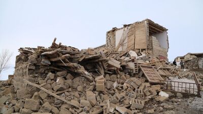 "Depremler iki ayrı fay hattında"