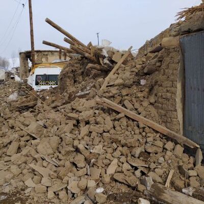 İran depremi Van'ı vurdu! 9 kişi öldü, 50 kişi yaralı