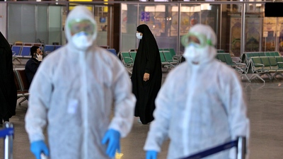 İran'a olan sınır kapıları kapatıldı