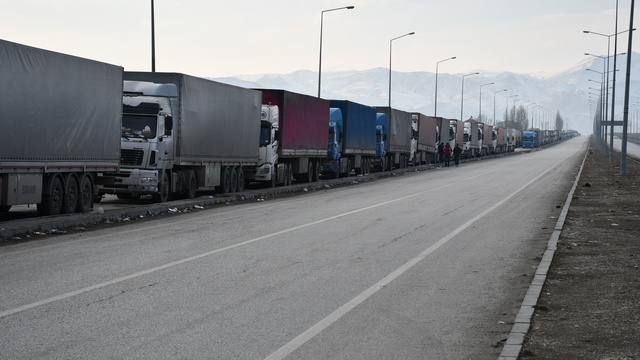 Türkiye'den İran'a 'kontrollü' ihracat