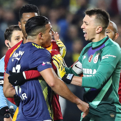 Derbide ekranlara yansımayan anlar!