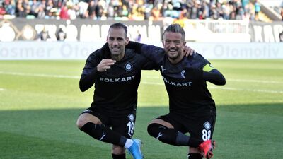 Altay 3 attı 3 aldı