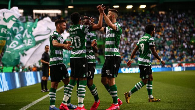 Sporting Lizbon, Boavista'yı yendi