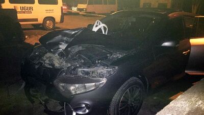 Otomobil ile motosiklet çarpıştı: 1 ölü