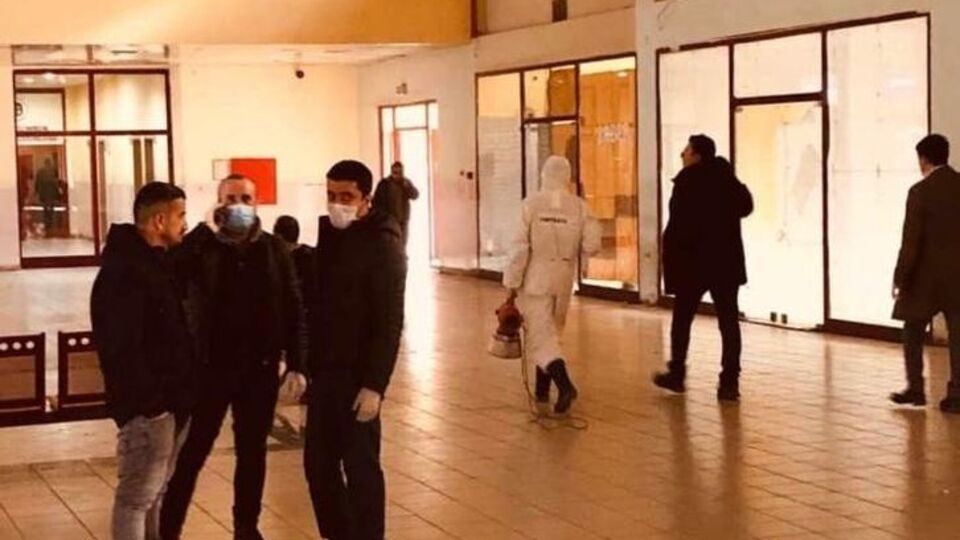 Gürbulak Sınır Kapısı'na termal kamera kuruldu