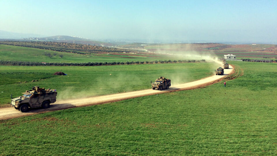 TSK konvoyu İdlib'e girdi!