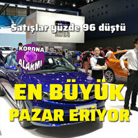 Çin otomotiv pazarı yüzde 92 daraldı