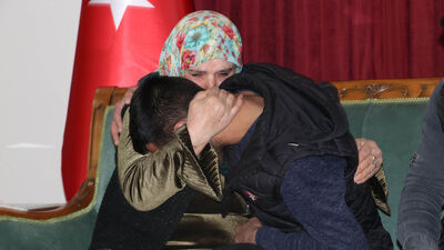 Bir aile daha çocuğuna kavuştu!