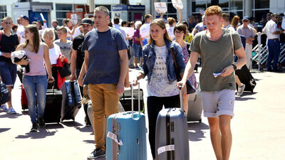 Yabancı ziyaretçi sayısında ocak rekoru