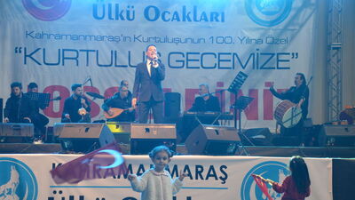 Kavgaya karşı İstiklal Marşı!