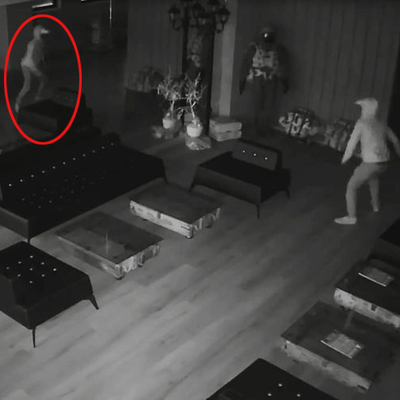 Kendi ödünü kendi kopardı! Tam o an