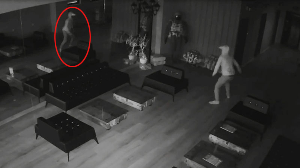 Kendi ödünü kendi kopardı! Tam o an