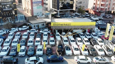 '100 bin araç satılmayı bekliyor'
