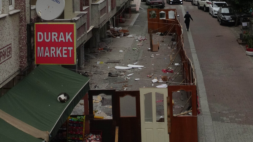 'Kapı' gibi önlem!