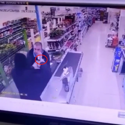 Kasada 30 saniyelik dehşet kamerada!