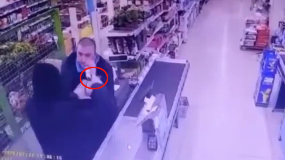 Kasada 30 saniyelik dehşet kamerada!