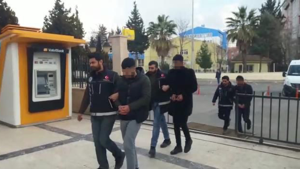 241 kilo esrara 4 tutuklama