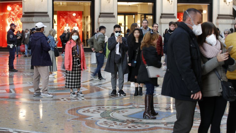 Avrupa'da büyük panik