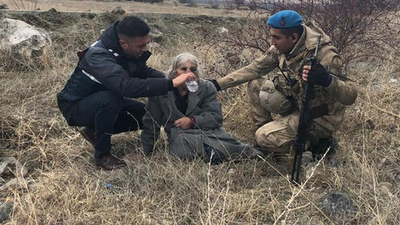 Mehmetçik'ten 'Faika teyze' seferberliği!