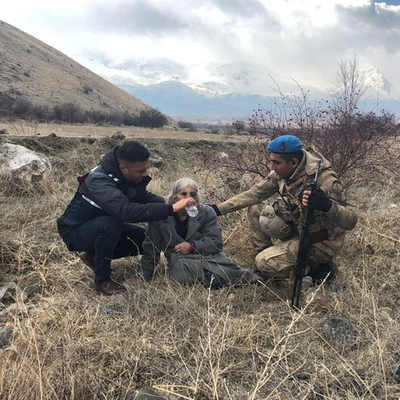 Mehmetçik'ten 'Faika teyze' seferberliği!