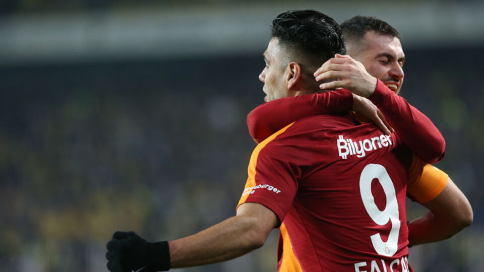 Yine derbi yine gol!