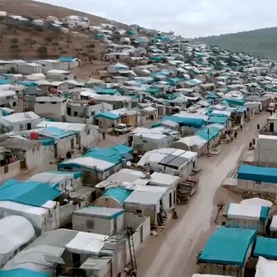 Göçün havadan görüntüsü