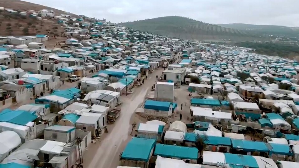 Göçün havadan görüntüsü