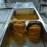 Uskumrudan yapılan 'balık döner'