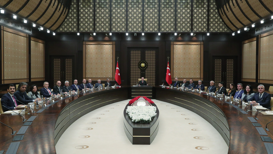 Yargıda Birlik Külliye'de