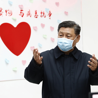 Çin lideri Şi Cinping'ten koronavirüs açıklaması!