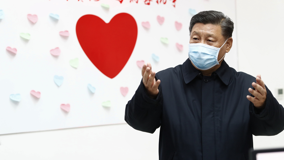 Çin lideri Şi Cinping'ten koronavirüs açıklaması!