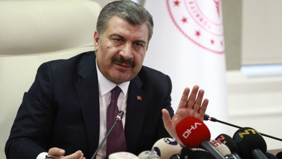 Bakan Koca'dan deprem açıklaması!