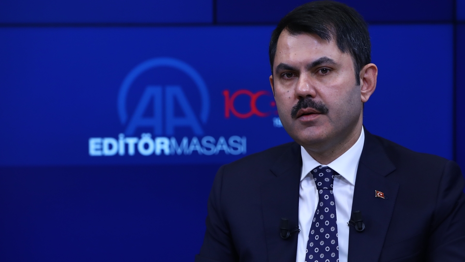 Bakan Kurum'dan Kanal İstanbul açıklaması