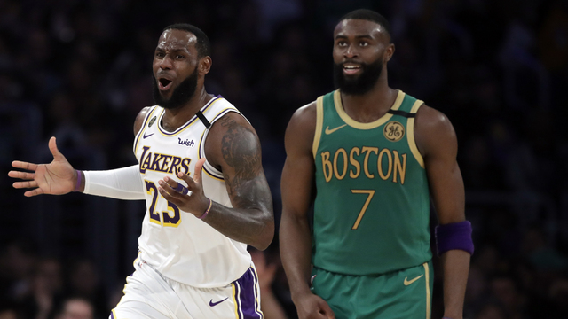 Nefes kesen maçta gülen Lakers oldu!