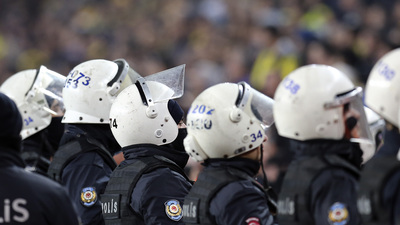 Derbide 57 kişiye işlem yapıldı!