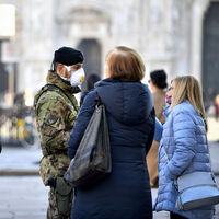 İtalya'da Kovid-19 bilançosu ağırlaşıyor: 7 ölü