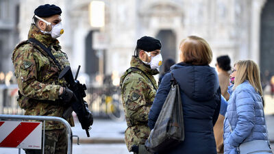 İtalya'da Kovid-19 bilançosu ağırlaşıyor: 7 ölü