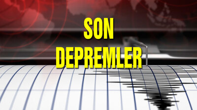 En son nerede deprem oldu? İşte liste