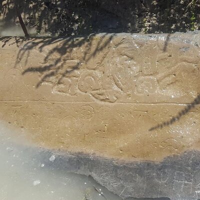 Konyalı çiftçi sulama kanalında buldu!