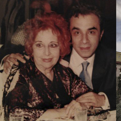 Film gibi miras entrikası!