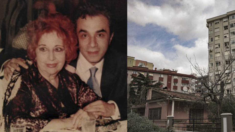 Film gibi miras entrikası!