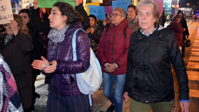 'Kızımın katilini bulun' yürüyüşü!